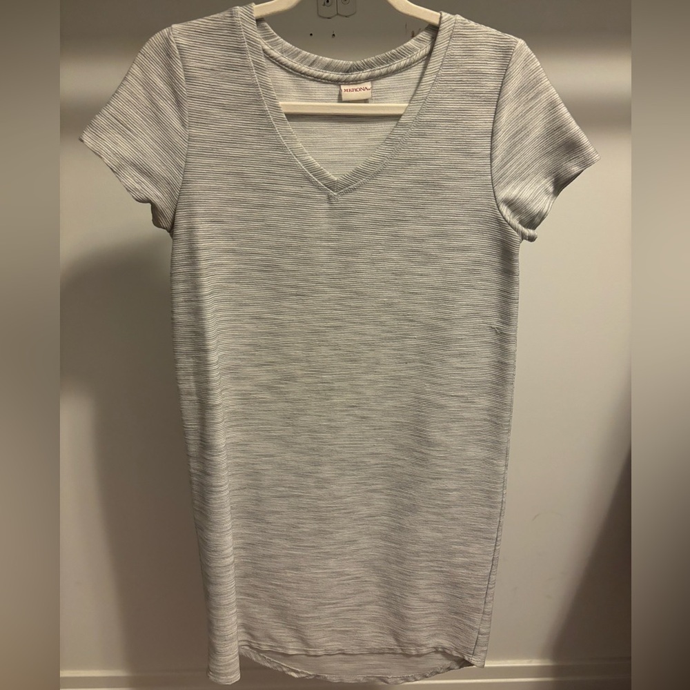 Merona Ribbed Tshirt Dress